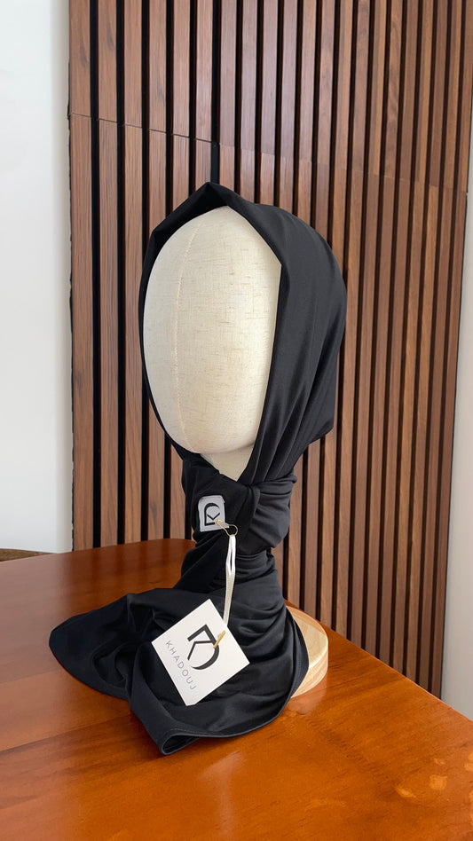 Voile Jersey - Basic Black