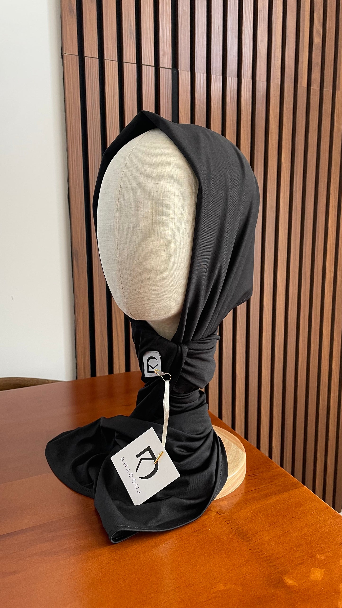 Voile Jersey - Basic Black
