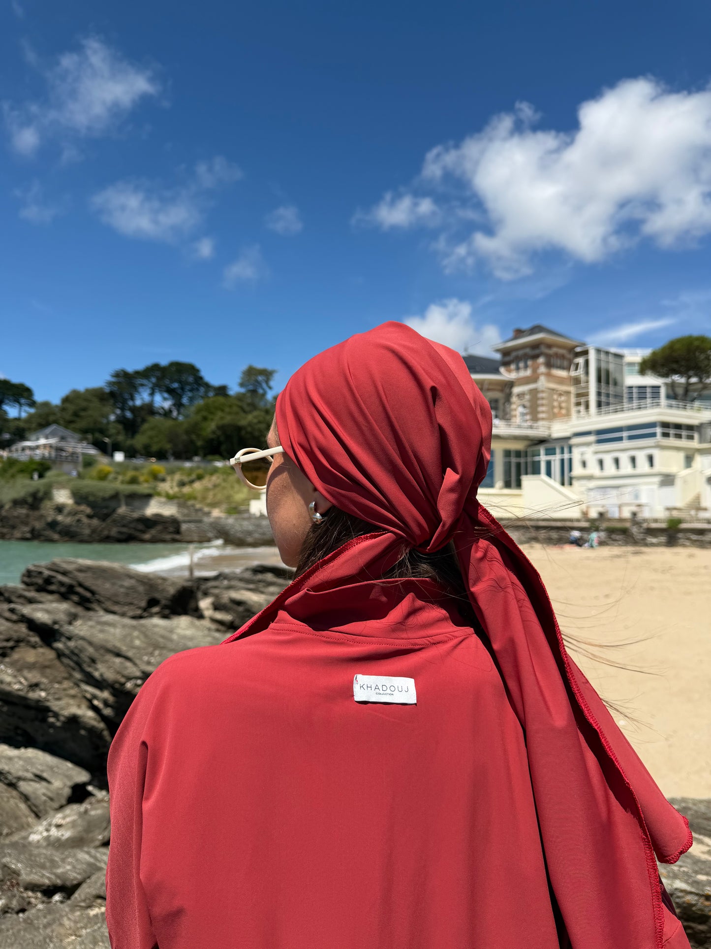Burkini Corail