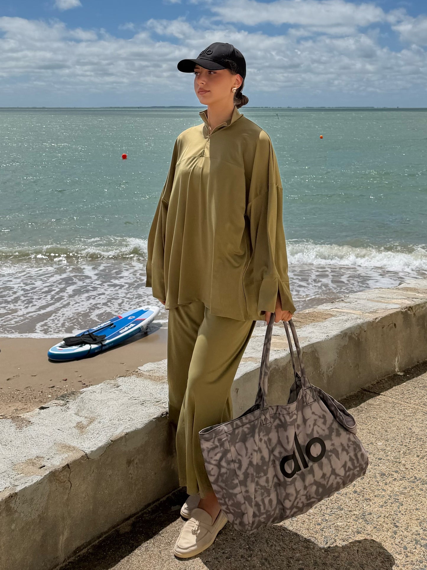 Burkini Olive Clair