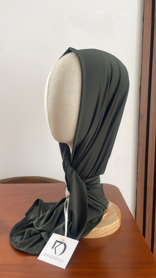 Voile Jersey - Moroccan Green