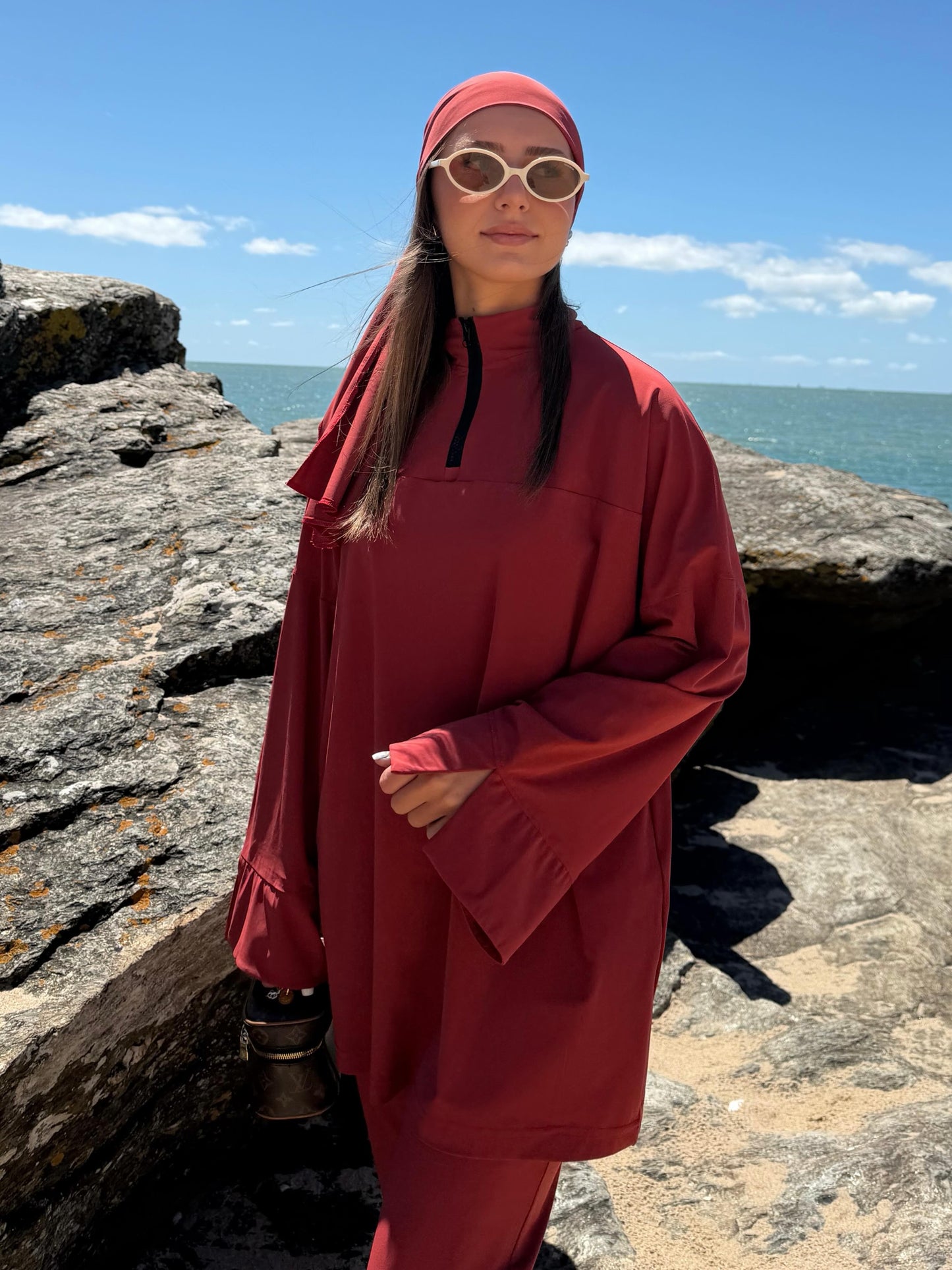 Burkini Corail