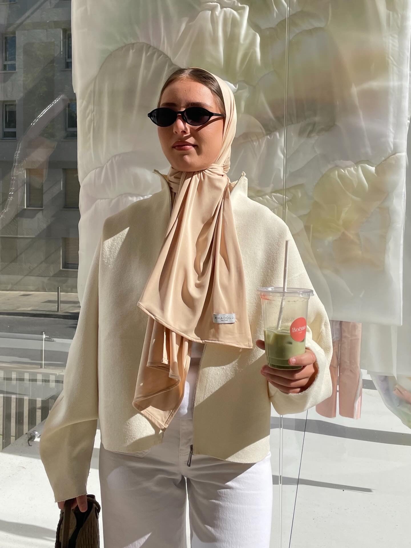 Voile Jersey - Nude