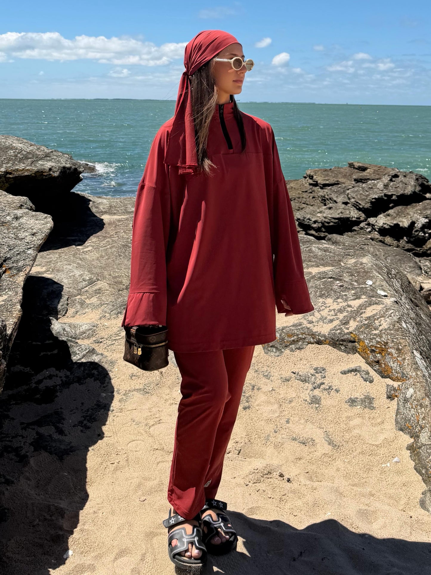 Burkini Corail