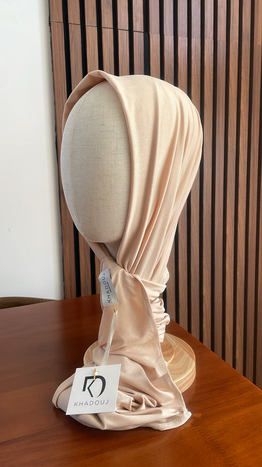 Voile Jersey - Nude