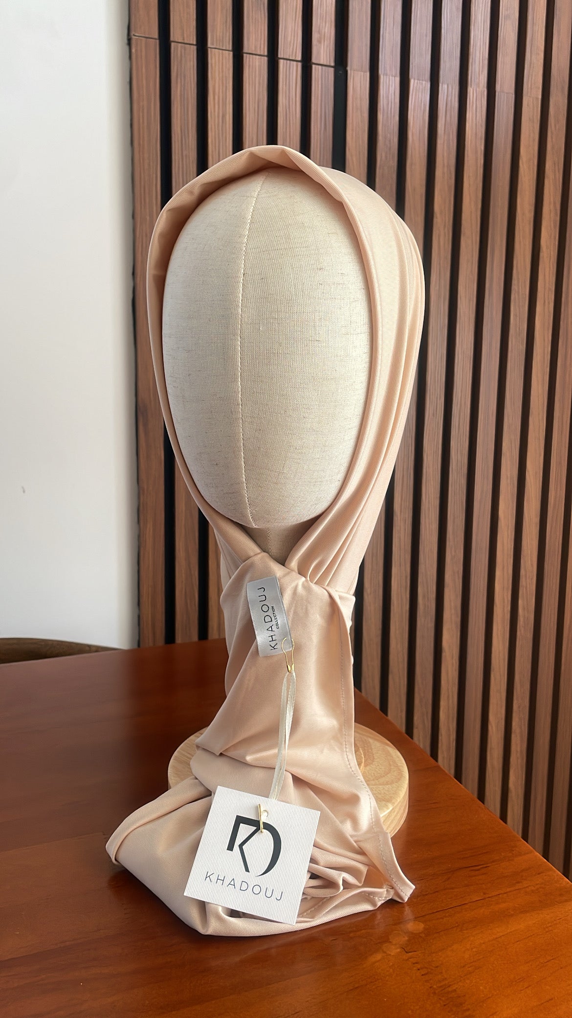 Voile Jersey - Nude