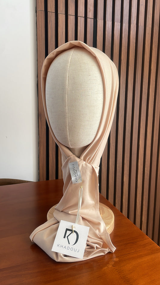 Voile Jersey - Nude