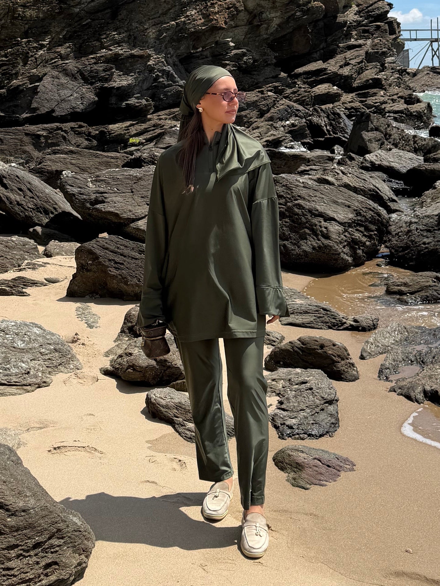 Burkini Kaki
