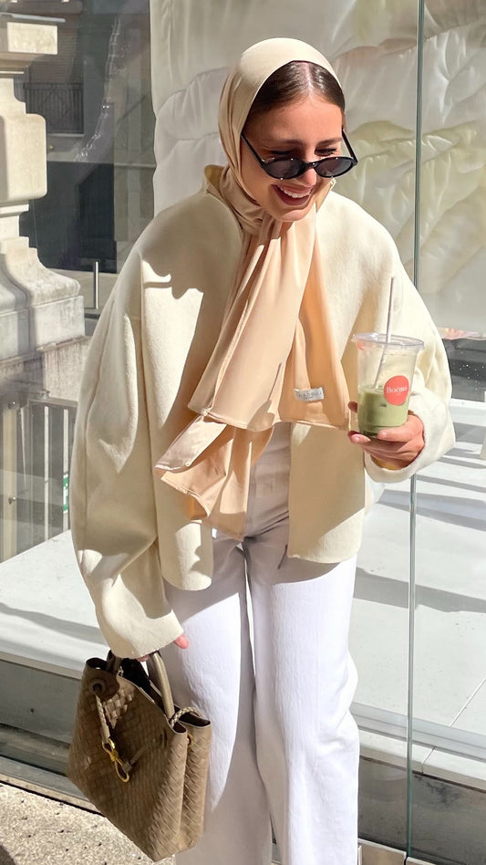 Voile Jersey - Nude