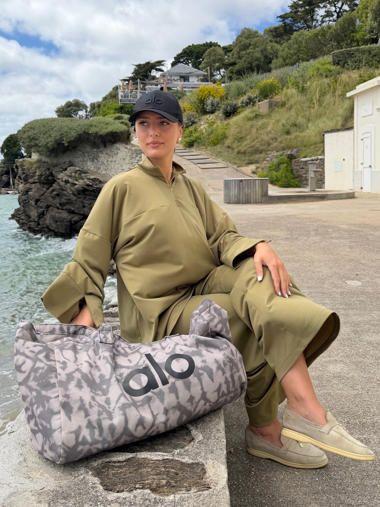Burkini Olive Clair