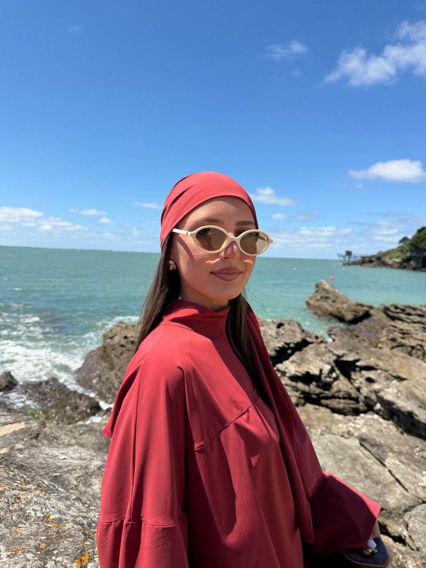 Burkini Corail