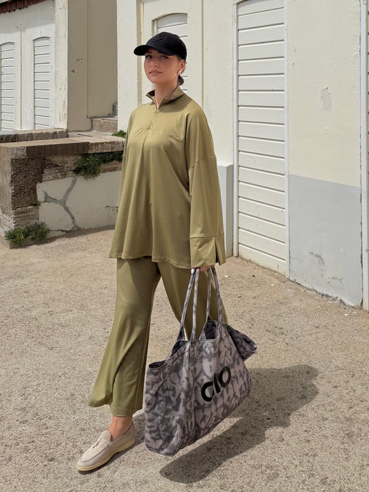 Burkini Olive Clair