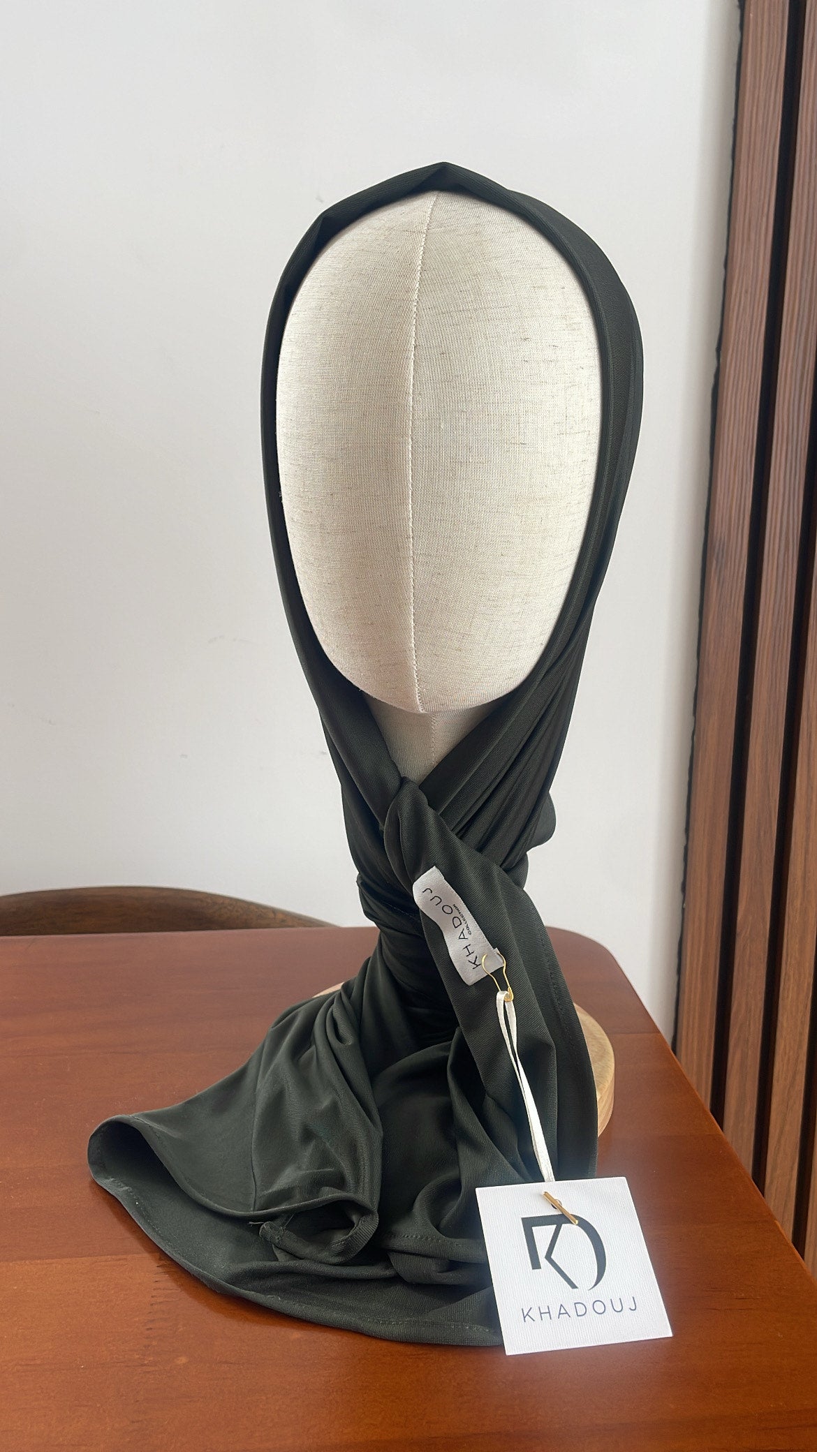 Voile Jersey - Moroccan Green