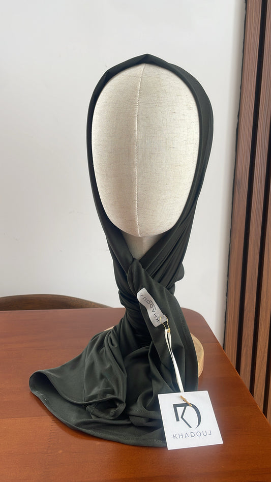 Voile Jersey - Moroccan Green
