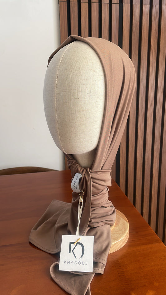 Voile Jersey - Chocolat